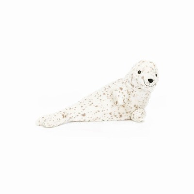 Jellycat Sigmund Seal Australia | 630281GVA